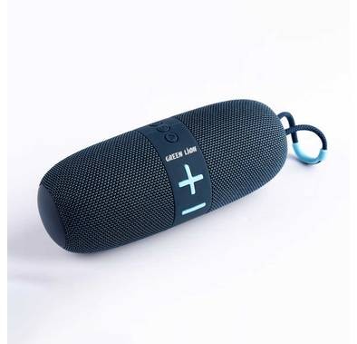 Green Lion G-Play Portable Bluetooth Speaker - Blue