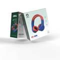 Green Lion Gk-100 Kid Wireless Headphone  - Blue/Red