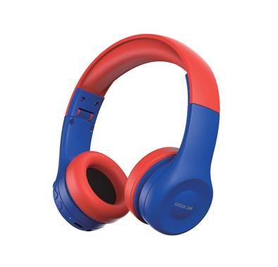 Green Lion Gk-100 Kid Wireless Headphone  - Blue/Red