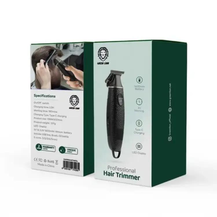 Green Lion Professional Hair Trimmer 1400mAh - Black