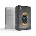 Green Lion Grand Smart Watch with Black Case - Yellow