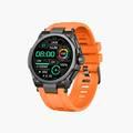 Green Lion Grand Smart Watch with Black Case - Orange