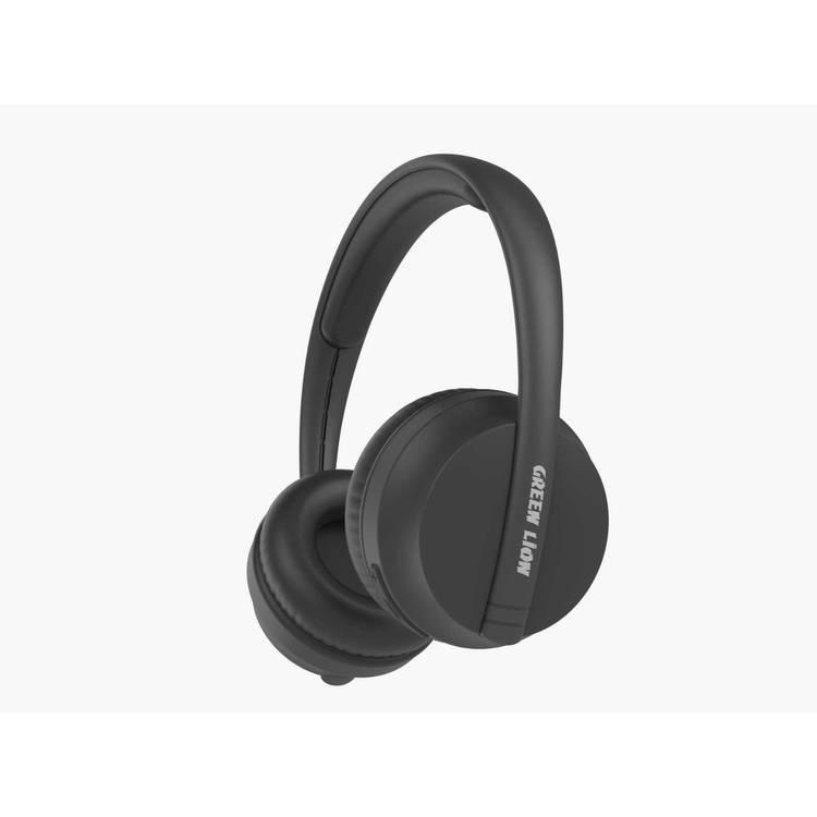 Green Lion Stamford Wireless Bluetooth Headphone - Black