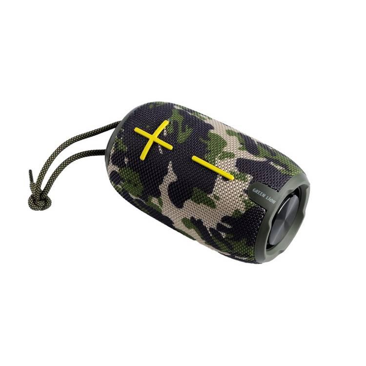 Green Lion G-Play Mini Portable Bluetooth Speaker - Camouflage