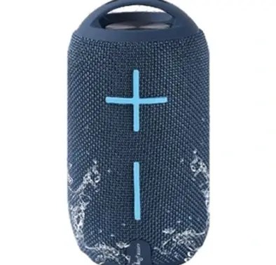 Green Lion G-Play Mini Portable Bluetooth Speaker - Blue