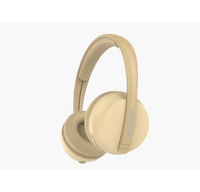 Green Lion Stamford Wireless Bluetooth Headphone - Light Brown