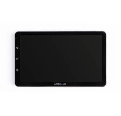 Green Lion Portable Wireless Touch Screen Carplay/Android Auto - Black