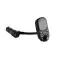 Green Lion Bluetooth Hands-Free FM Car Charger 2 - Black