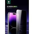 Green Lion 9H Steve Privacy Screen Protector For iPhone 15 Pro Max -  Black