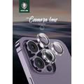Green Lion Camera Lens 9H Hardness for iPhone 13 Pro / 13 Pro Max - Clear