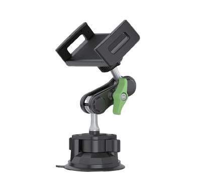 Green Lion Ultimate Tablet Holder With Suction Cup Mount - Black