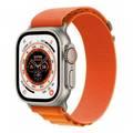 Green Lion Ultra Amoled Smart Watch - Titanium Orange