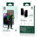 Green Lion 3D PET Pro Privacy Screen Protector For iPhone 15 Pro - Black
