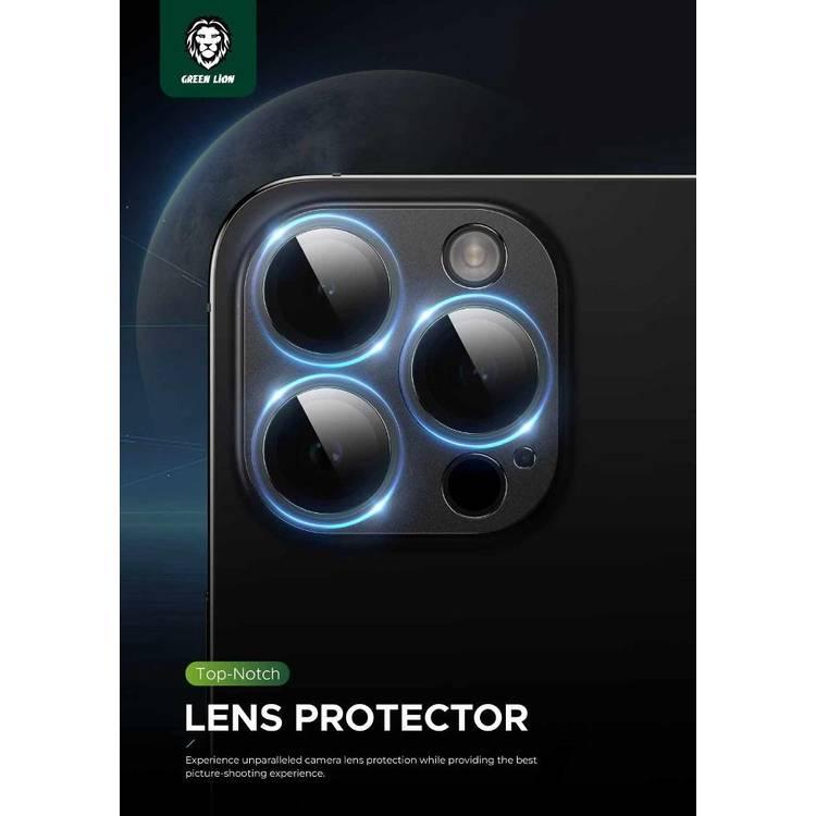 Green Lion Camera lens Pro iPhone 15 Pro/15 Pro Max - Silver