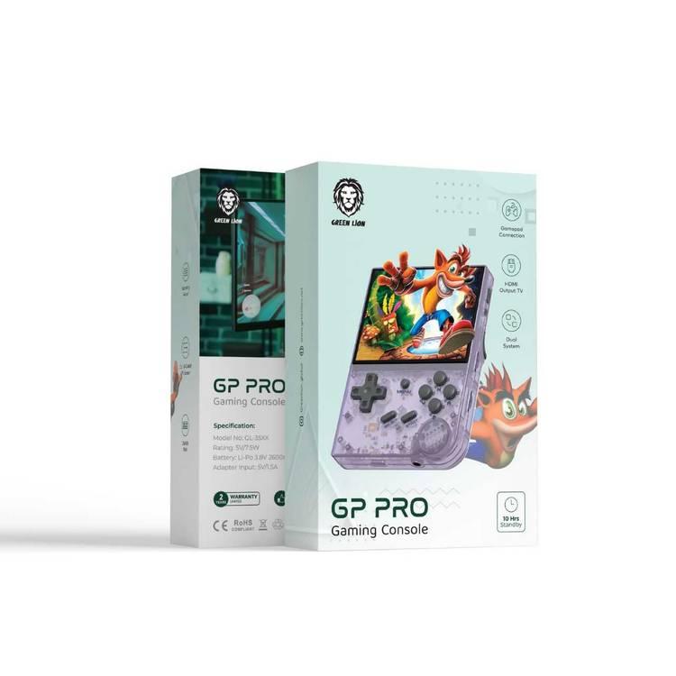 Green Lion GP PRO Gaming Console - Purple