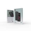 Green Lion iPhone 15 Pro For GripX Case with Kickstand - Matte Carbon