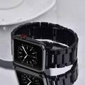 Green Lion Resin Watch Band For Apple Watch 42/44/45/49MM - Black