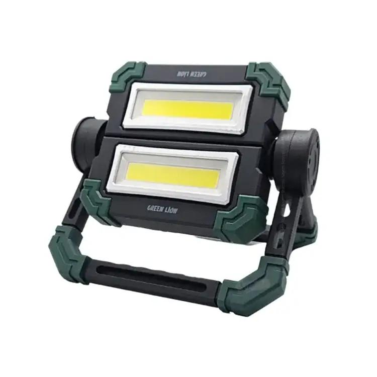 Green Lion 360° Portable Light 2000mAh 1000lm - Black
