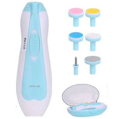 Green Lion Baby Nail Electric Trimmer  - Blue