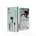 Green Lion Wired Mono Earphone With Lightning Connector  - Black