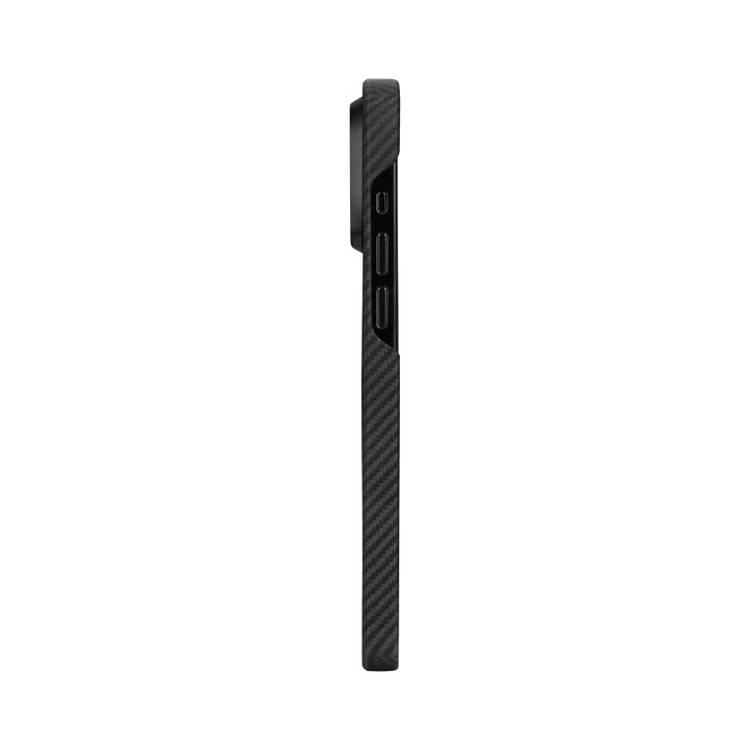 Fusion Weaving MagEZ Case 4 for iPhone 15 Pro Max Overture600D - Black