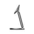 Powerology Rotatable Desktop Magsafe Phone Stand with 17*N5 Magnets - Grey