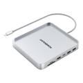 Powerology iMac 24 Inch USB-C Dock with SSD Enclosure 10GBPS - Grey