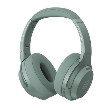 Porodo Soundtec Eclipse Wireless Over-Ear Headphones - Green