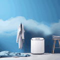 Porodo LifeStyle Mini Washing Machine - White