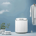 Porodo LifeStyle Mini Washing Machine - White