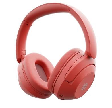 Porodo Soundtec Euphora Wireless Headphones - Red
