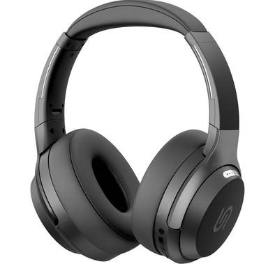 Porodo Soundtec Eclipse Wireless Over-Ear Headphones - Black