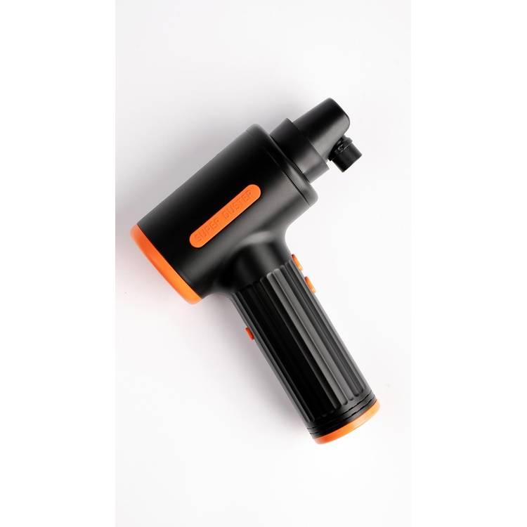 Porodo Triple Speed Portable Air Duster with 4* Nozzles - Black