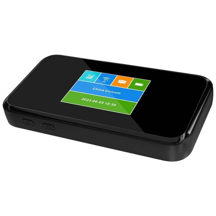Porodo Portable MiFi 5G Wireless Router 5000mAh - Black