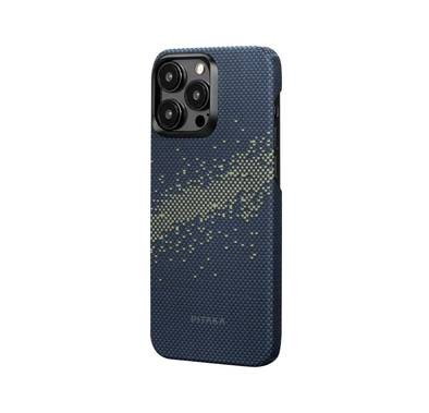 MagEZ Milky Way Galaxy Case 4 لسلسلة iPhone15 - أزرق غامق - iPhone 15 Pro