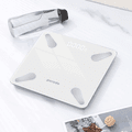 Porodo Lifestyle Bluetooth Smart Body Scale - White