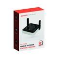 Porodo Portable CPE MiFi 3G/4G Wireless Router 4000mAh - Black