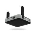 Porodo Portable CPE MiFi 3G/4G Wireless Router 4000mAh - Black