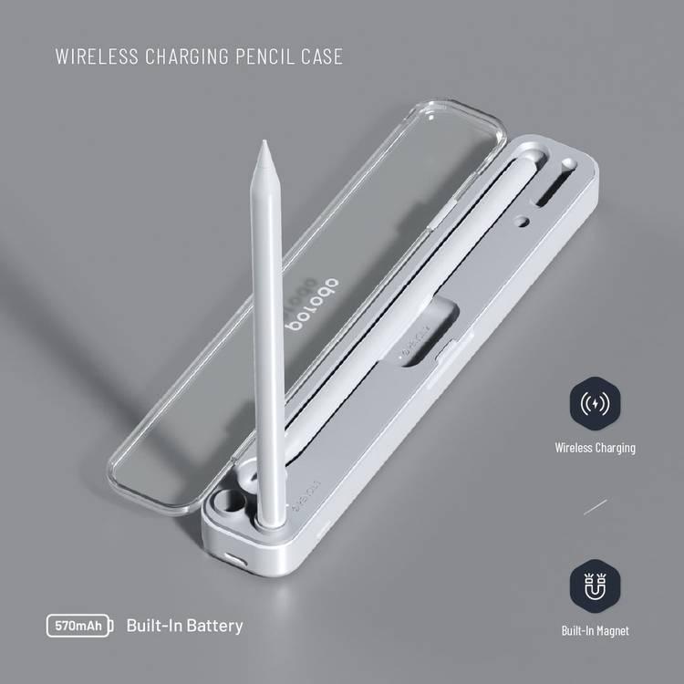 Porodo Charging & Storage for Pencil 1/2 570mAh - White