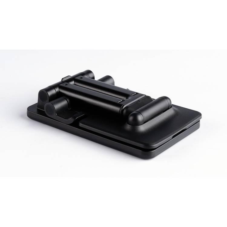 Porodo Blue Adjustable Phone & Tablet Stand 13CM - Black