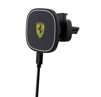Ferrari Magsafe Car Charger 15w  - Black