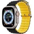 Green Lion Felex Silicone Watch Band - Black/Yellow