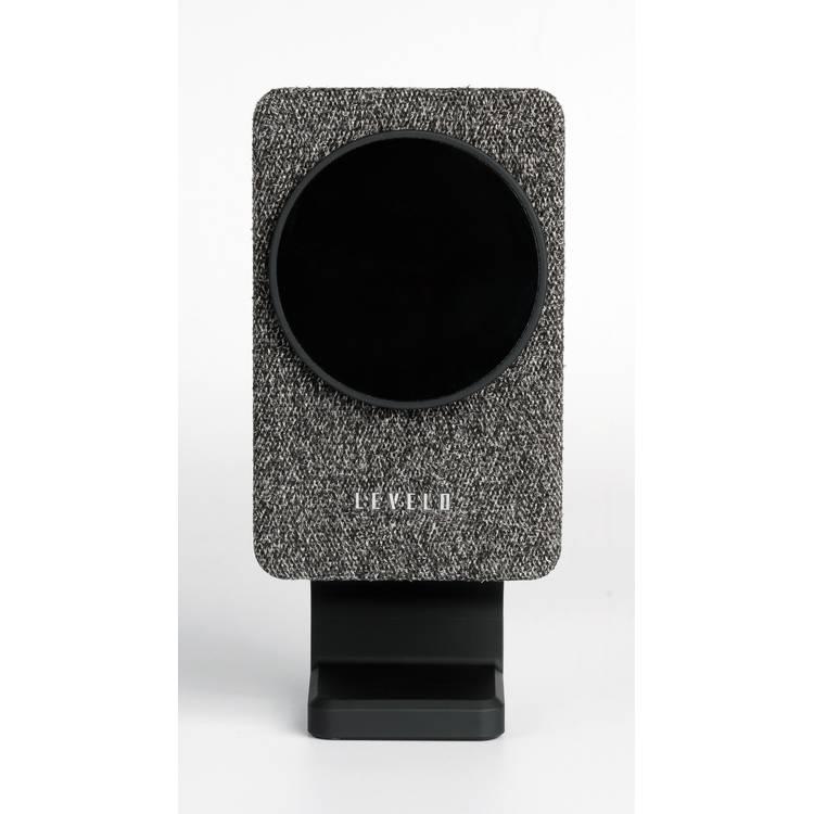 Levelo Aspen 3 in 1 Wireless Car Charger - Grey