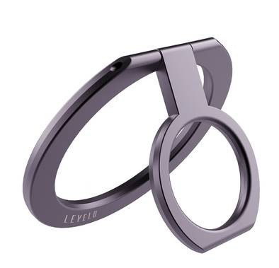 Levelo Lucca Magsafe Phone Ring Holder  - Purple
