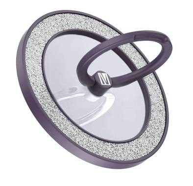 Levelo Nova Glitter Magsafe Phone Ring Holder - Purple