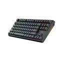 لوحة المفاتيح الميكانيكية اللاسلكية Porodo Gaming 3in1 TKL Gateron Switch (أزرق) - أسود