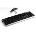 Porodo Gaming Wired Full Keyboard with Gateron Switch (Blue) - Black
