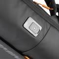 Porodo Gaming Water-Resistant PU Laptop Backpack With USB-C Port - Black
