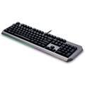 Porodo Gaming Wired Full Keyboard with Gateron Switch (Red) - Black