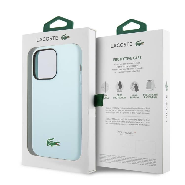 Shop Lacoste iPhone 15 Pro For HC Magsafe Silicone Croc Logo